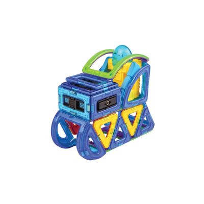 Magformers Magic Space 55 Piece Magnetic Construction Set