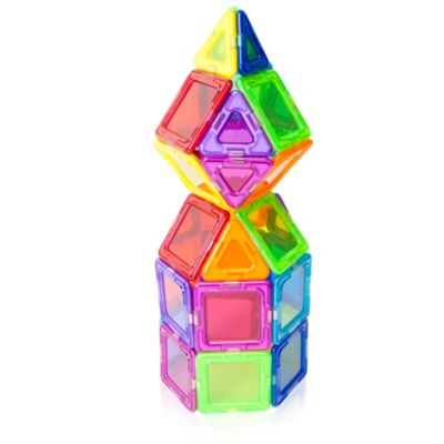 Magformers 40-teiliges Magnetbausteine Set - STEM Lernspielzeug Mit Aufbewahrungsbox