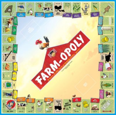 Late for the Sky Farm-Opoly