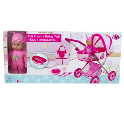 dolls pram accessories