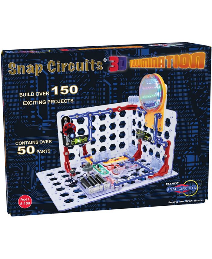 snap circuits illumination