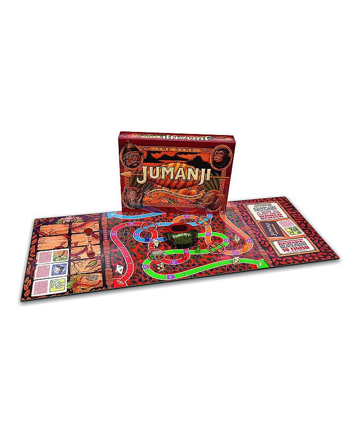 Cardinal Games Jumanji Board Game & Reviews Kids Macy's