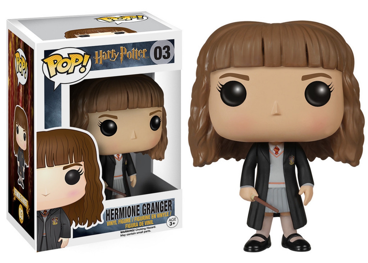 Funko Harry Potter Pop Movie Vinyl Collectors Set, Harry Potter, Ron Weasley And Hermione In Multi