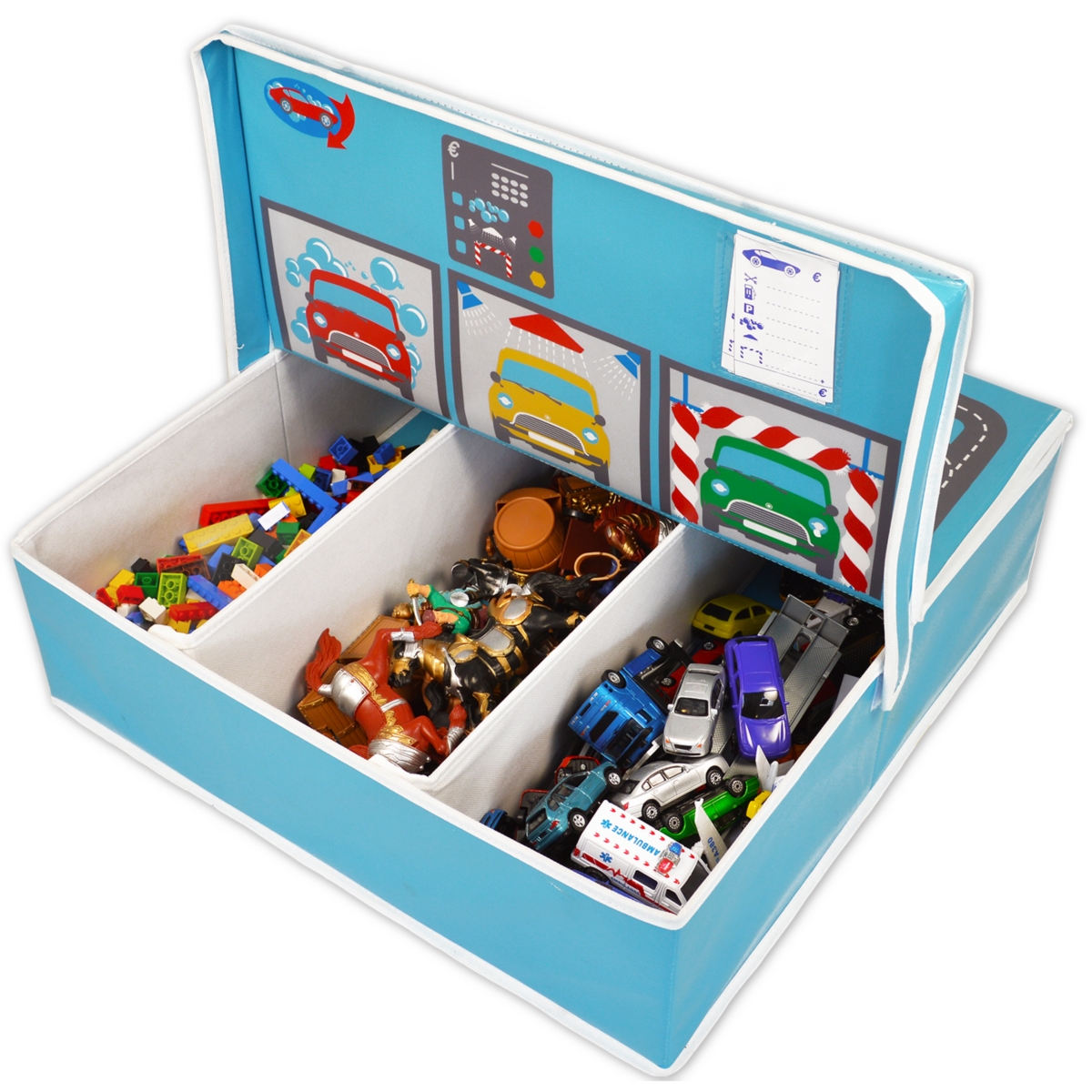 Shop Fun2give Pop It Up Garage With Road Playmat And Storage In Multi