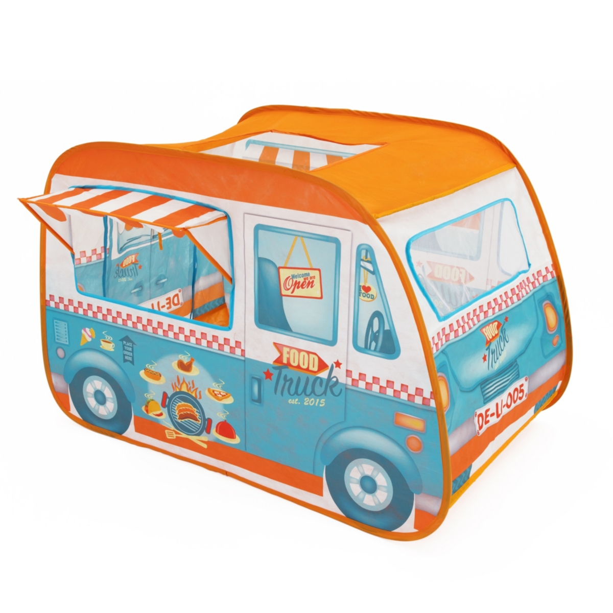 Shop Redbox Fun2give Pop It Up Play Tent Foodtruck In Multi
