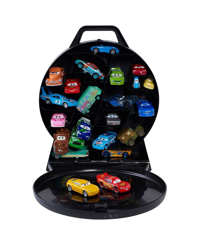 Just Play Disney Pixar Cars 3 Diecast Car Carrying Case Macy s