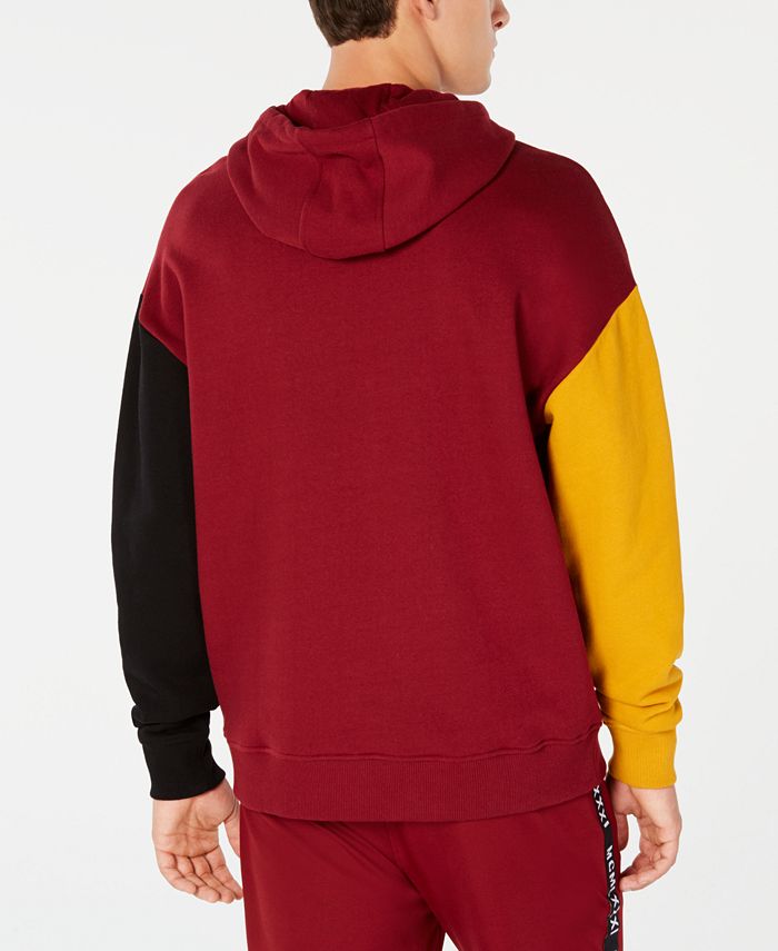 GUESS Men s Roy Colorblocked Logo Hoodie Macy s