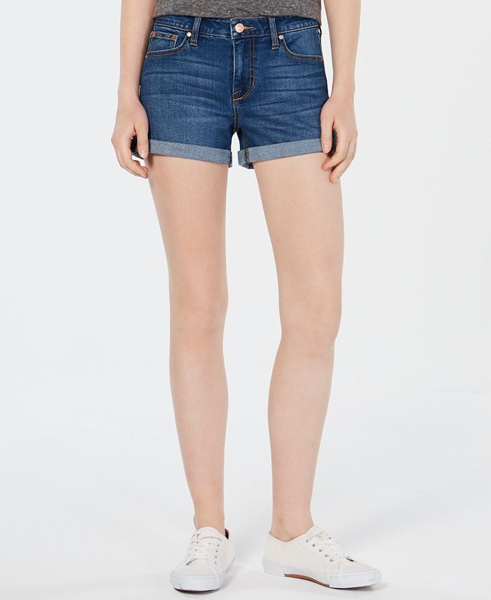 Macy's celebrity sales pink shorts