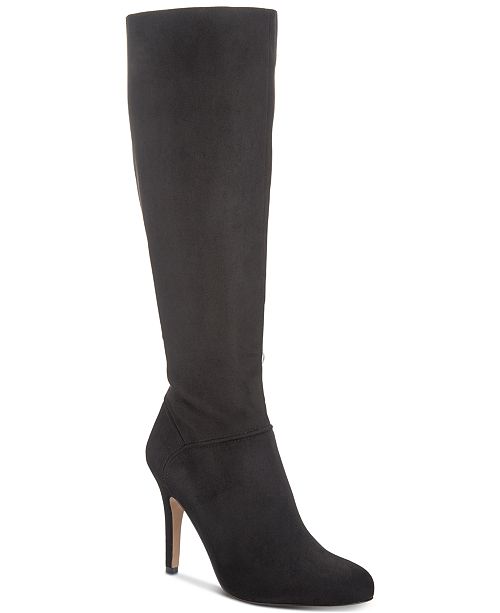 INC International Concepts I.N.C. Taisa Dress Boots, Created for Macys