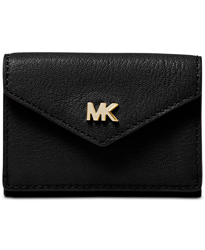 Michael kors shiny wallet outlet