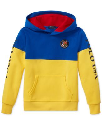 Polo Ralph Lauren - Big Boys Colorblocked Tech Hoodie