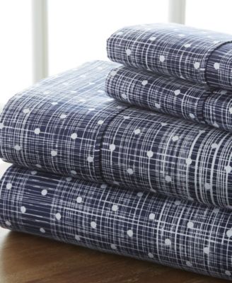 The Timeless Classics Premium Ultra Soft Pattern 4-Pc. Sheet Set, King
