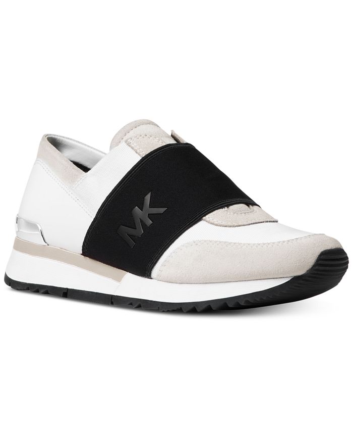 Michael Kors MK Trainer Sneakers Macy s