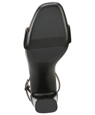 Women's Joy Square Toe Ankle Strap Dress Sandals