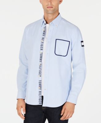 Tommy Hilfiger - Men's Royce Sealed Pocket Shirt