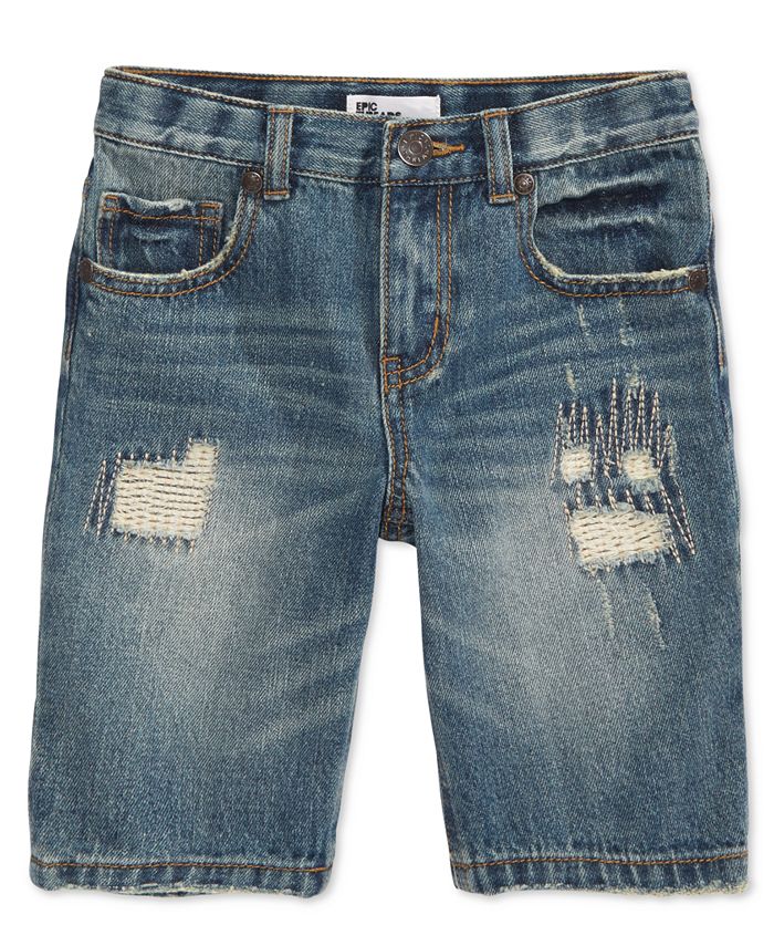 Epic Threads Little Boys Hamilton Denim Shorts, Created for Macy's - Macy's