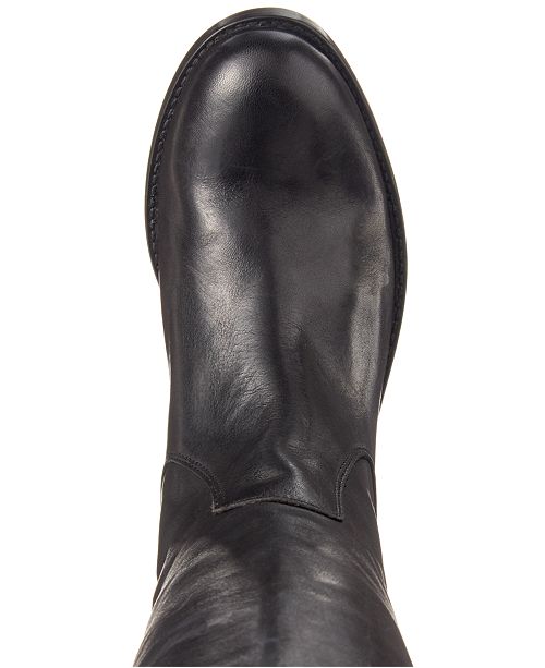 melissa stud back zip frye boot