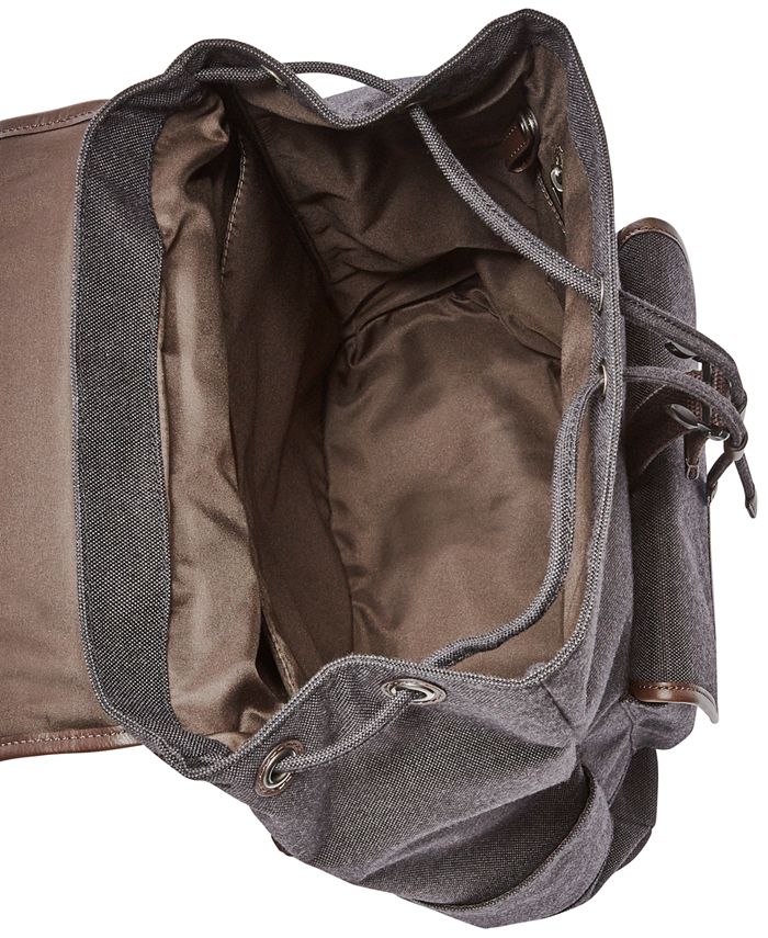 Fossil Men's Buckner Rucksack Backpack - Macy's