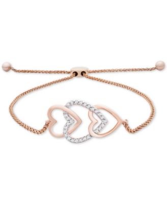 Rose gold bracelet macy's hotsell