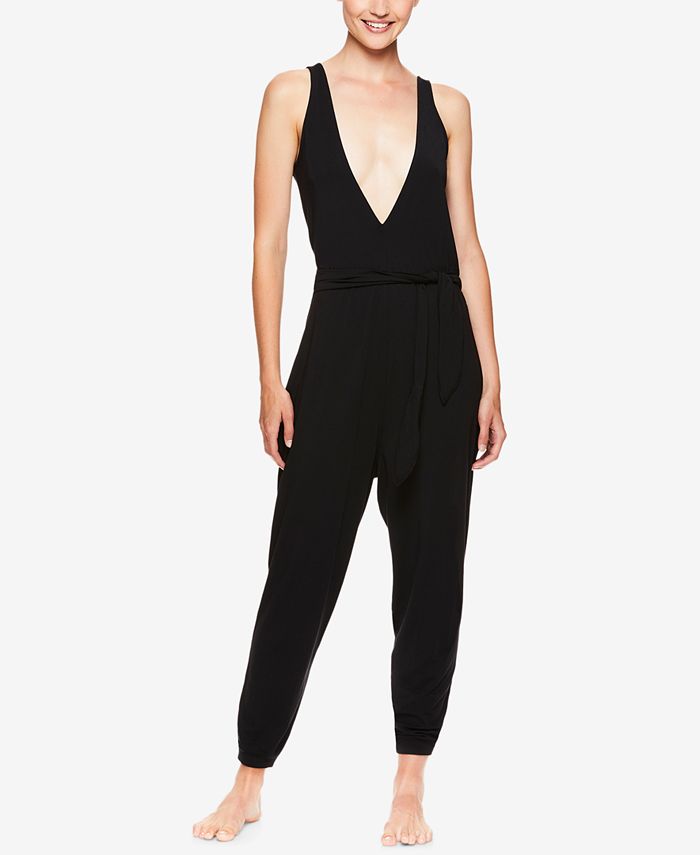Gaiam X Jessica Biel Mercer Tie Jumpsuit Macy's