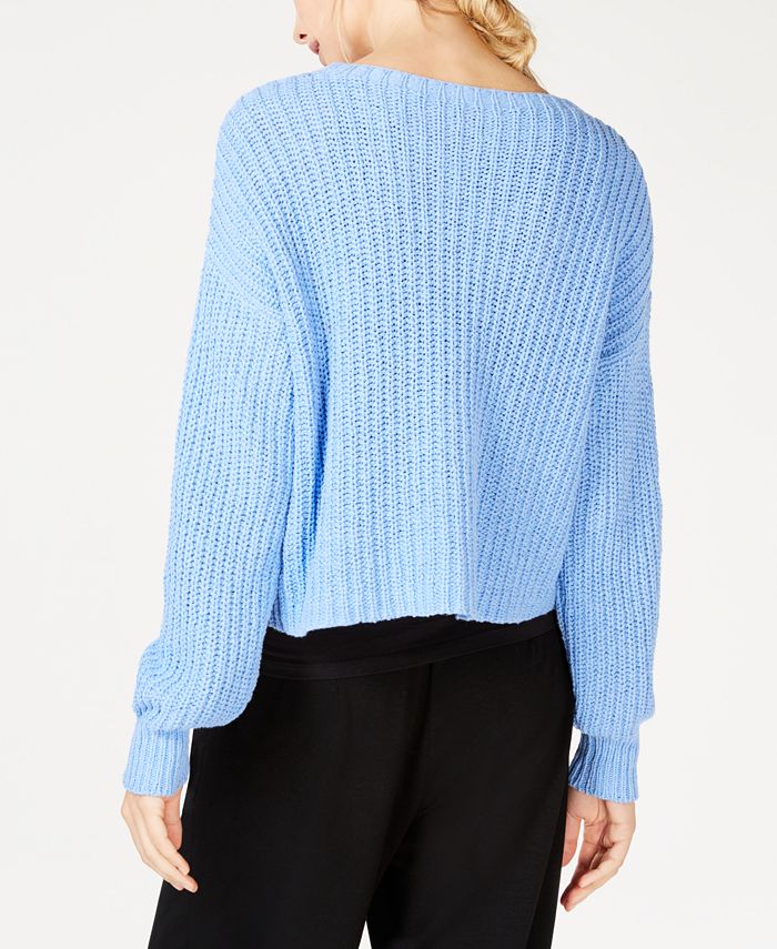 Eileen Fisher Organic Cotton Scoop-Neck Sweater, Regular & Petite - Macy's