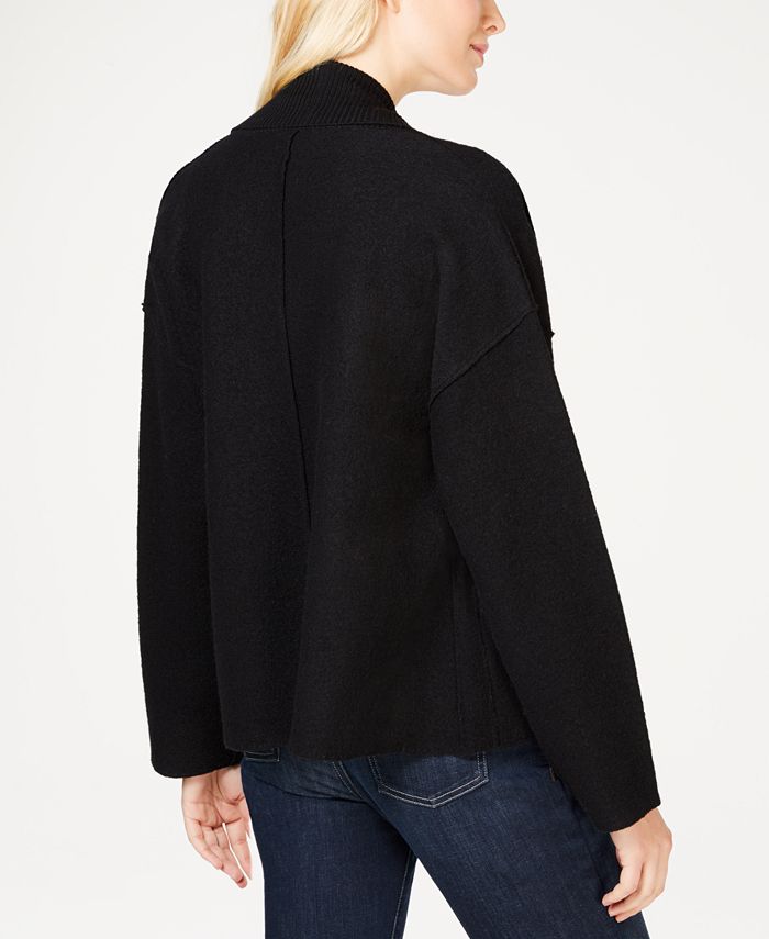 eileen fisher wool shawl