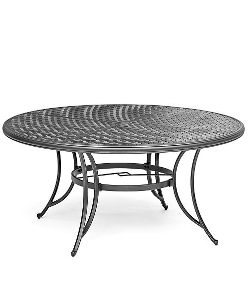 Furniture Vintage Ii 61 Round Outdoor Table Created For Macy S