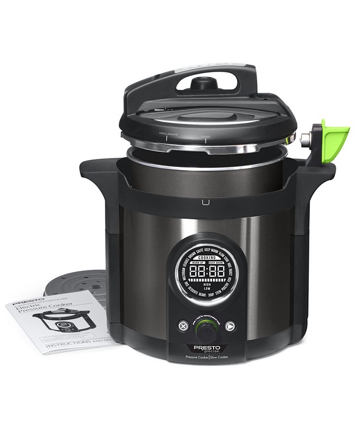 Presto Precise™ 6Qt. Pressure Cooker Plus Macy's
