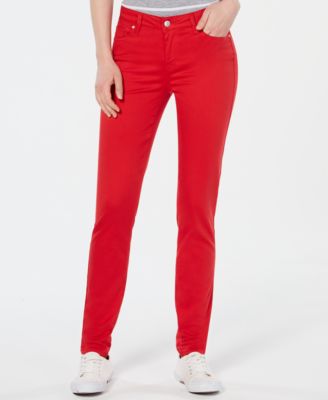 red jeans for juniors