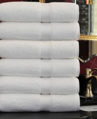 Sinemis 6-Pc. Bath Towel Set