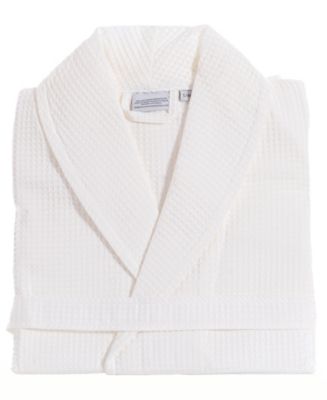 Linum Home Unisex Waffle Weave Bath Robe - Macy's