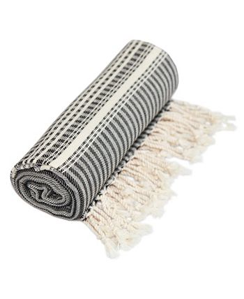 Linum Home - Luxe Herringbone Pestemal Beach Towel