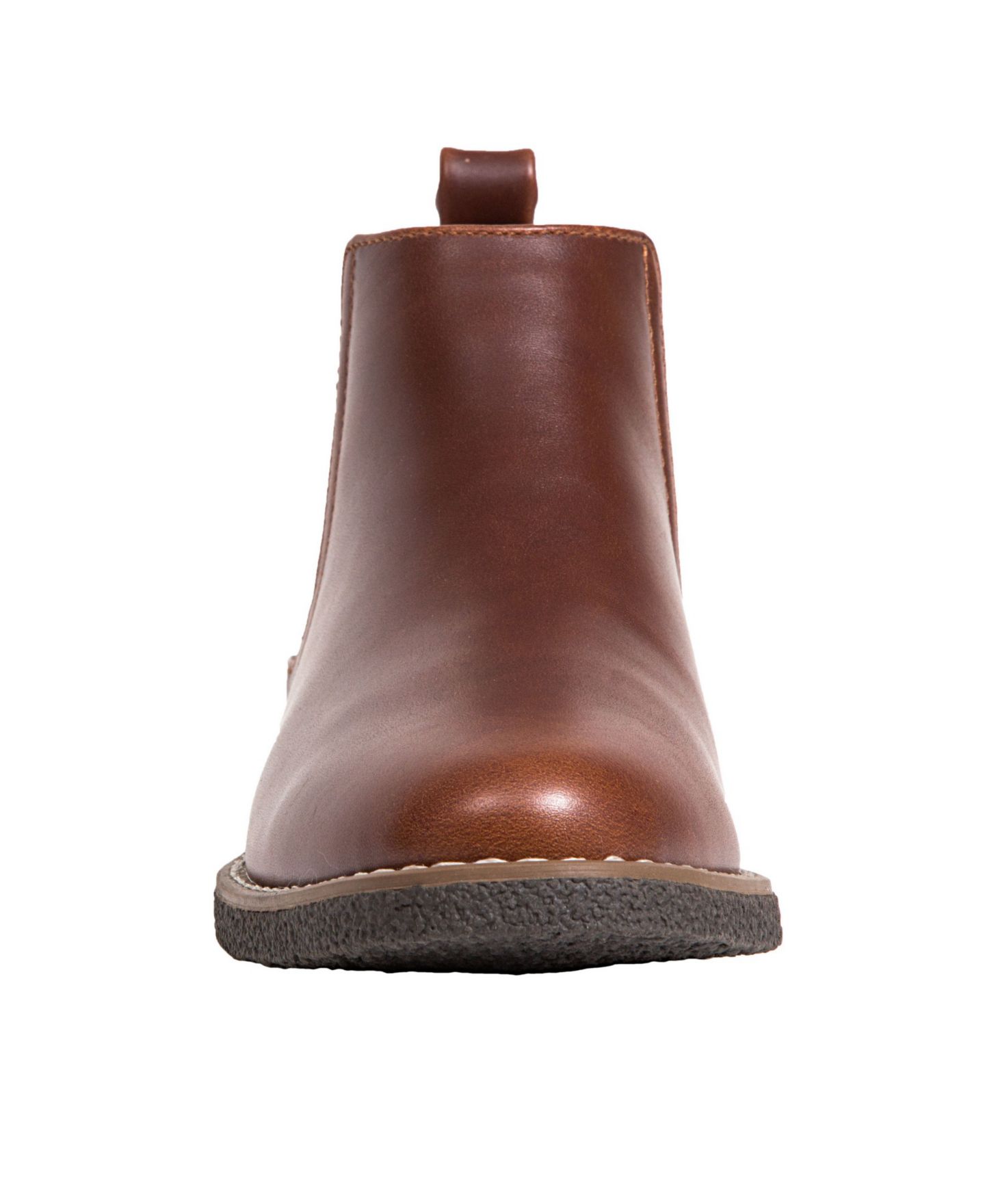 Ботинки Deer Stags Zane Dress Comfort Chelsea Boots для мальчиков, цвет: Redwood — фото 2
