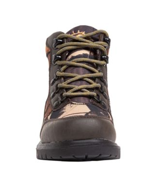 Little and Big Boys Water Resistant Camo Hiker Boot