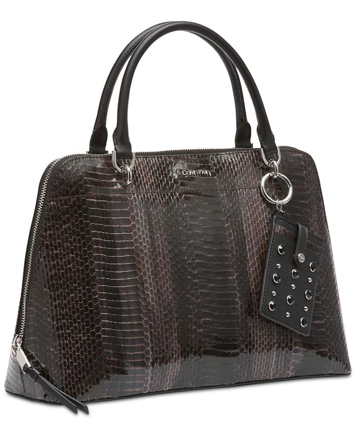 Calvin Klein Hudson Satchel Macy's