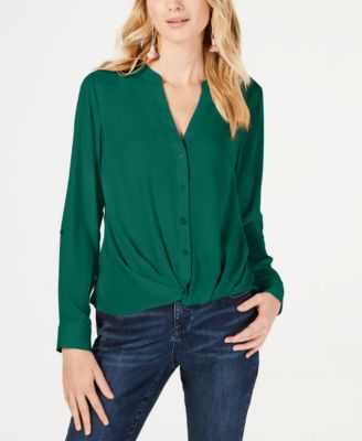 macy's petite tops clearance