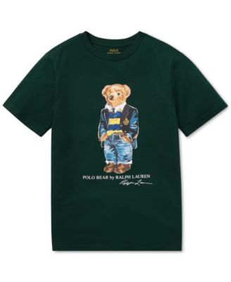 macys polo bear t shirt