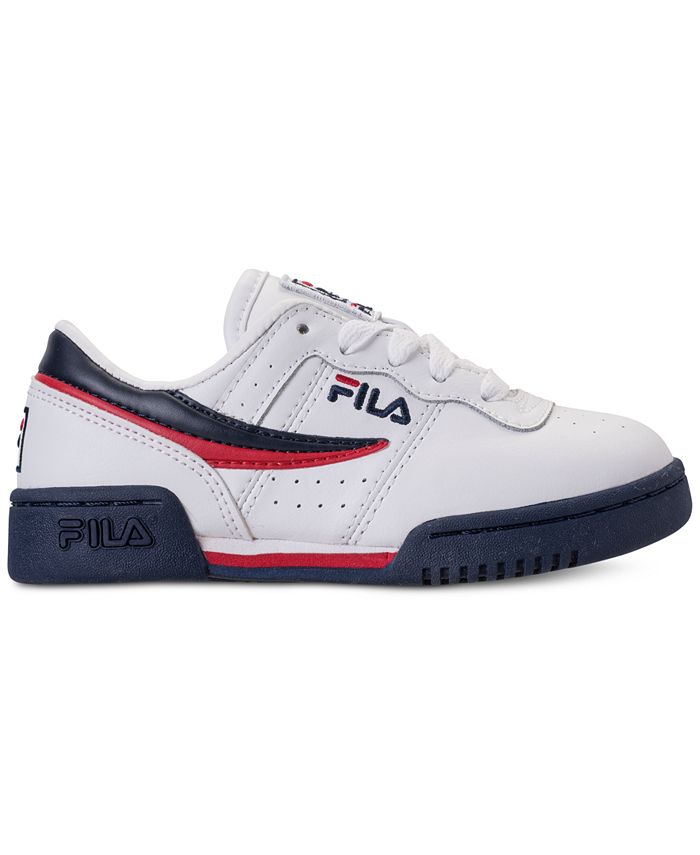 Fila Little Boys' Original Fitness Casual Sneakers from Finish Line ...