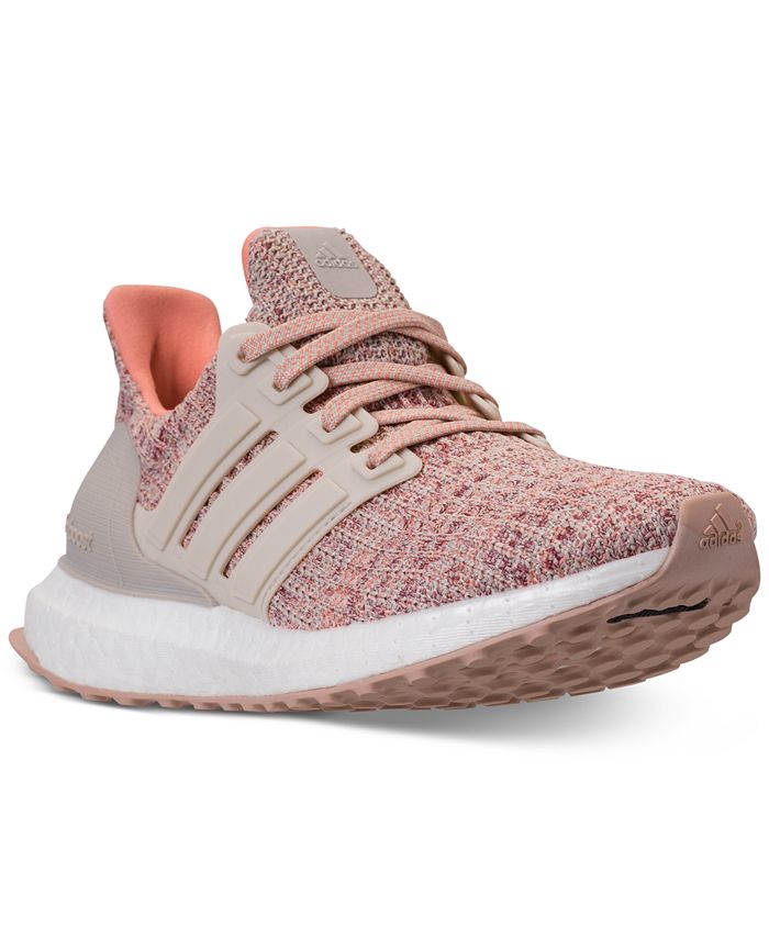 adidas Boys' UltraBoost Running Sneakers from Finish Line Macy's