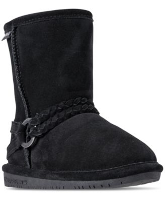 BEARPAW Girl's outlets Adele Suede Boots