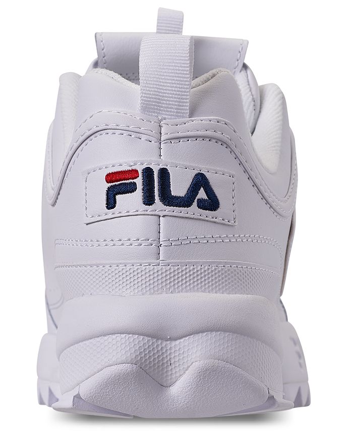 Fila Men's Disruptor II Casual Athletic Sneakers from Finish Line ...