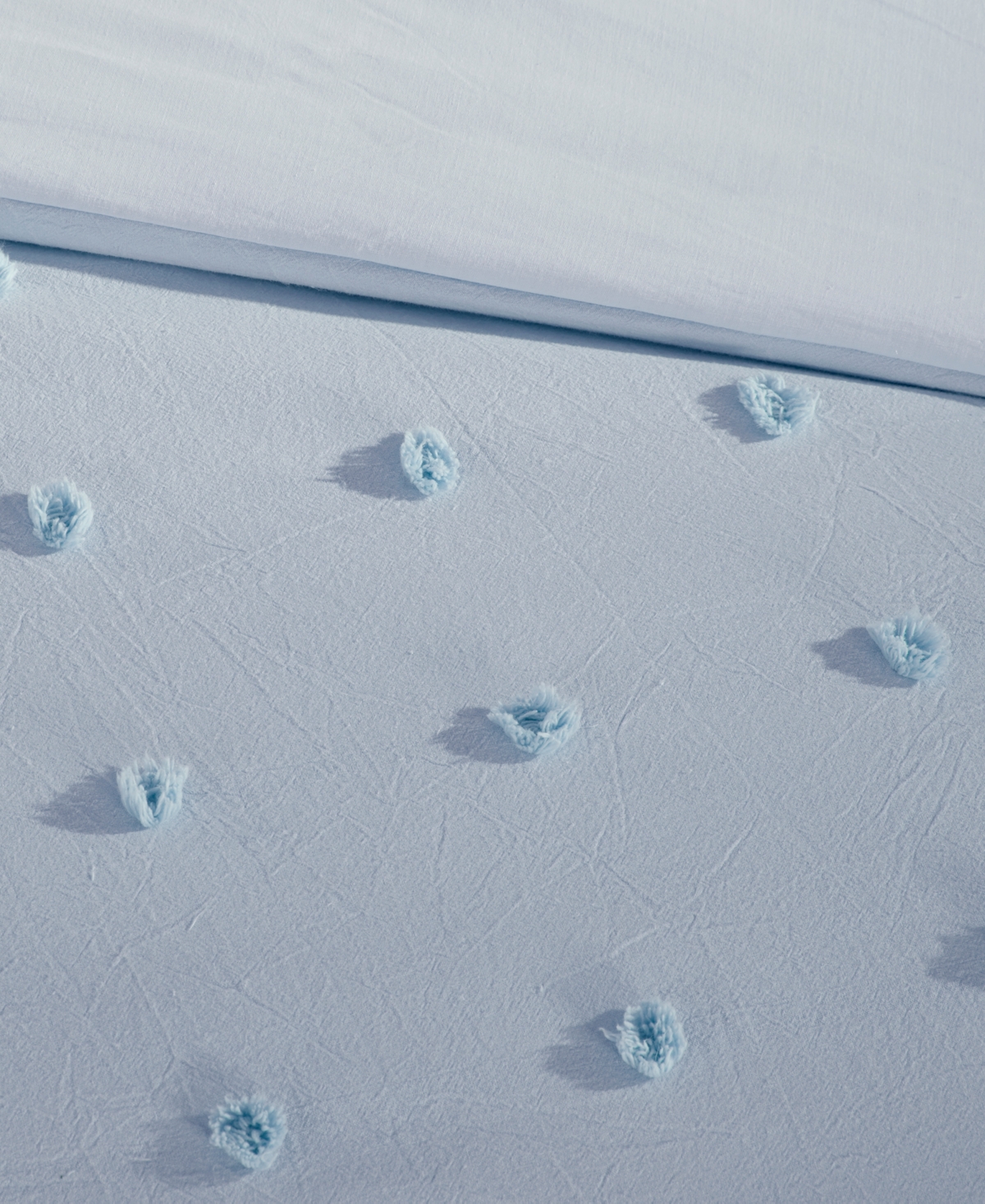 Intelligent Design Brooklyn Jacquard Cotton -Pc. Duvet Cover Set