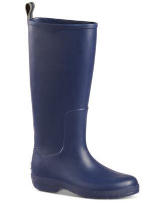 macys blue boots