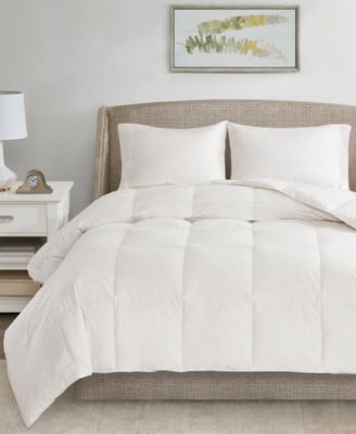 Sleep Philosophy - All Season Warmth King Oversized 100% Cotton Down Comforter