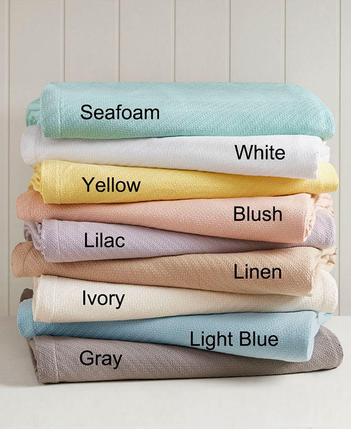Madison Park Liquid Cotton Blanket, King Macy's