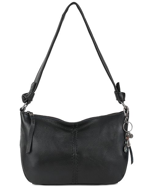 The Sak Rialto Leather Hobo & Reviews - Handbags & Accessories - Macy's