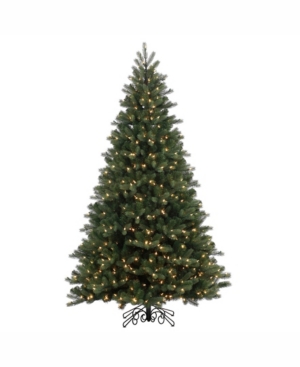 Vickerman 12' Noble Spruce Instant Shape Artificial Christmas Tree