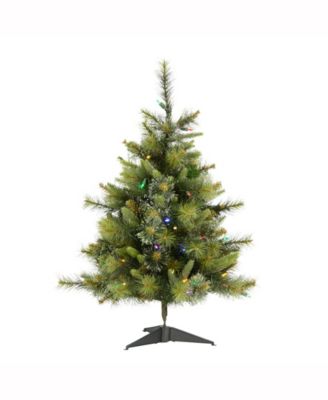 3 foot artificial christmas tree