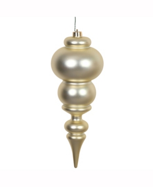 Vickerman 14 in. Matte Finial Ornament