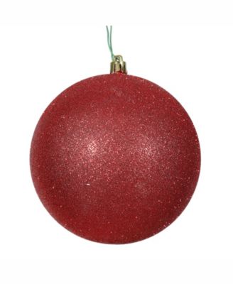 glitter ball christmas ornaments